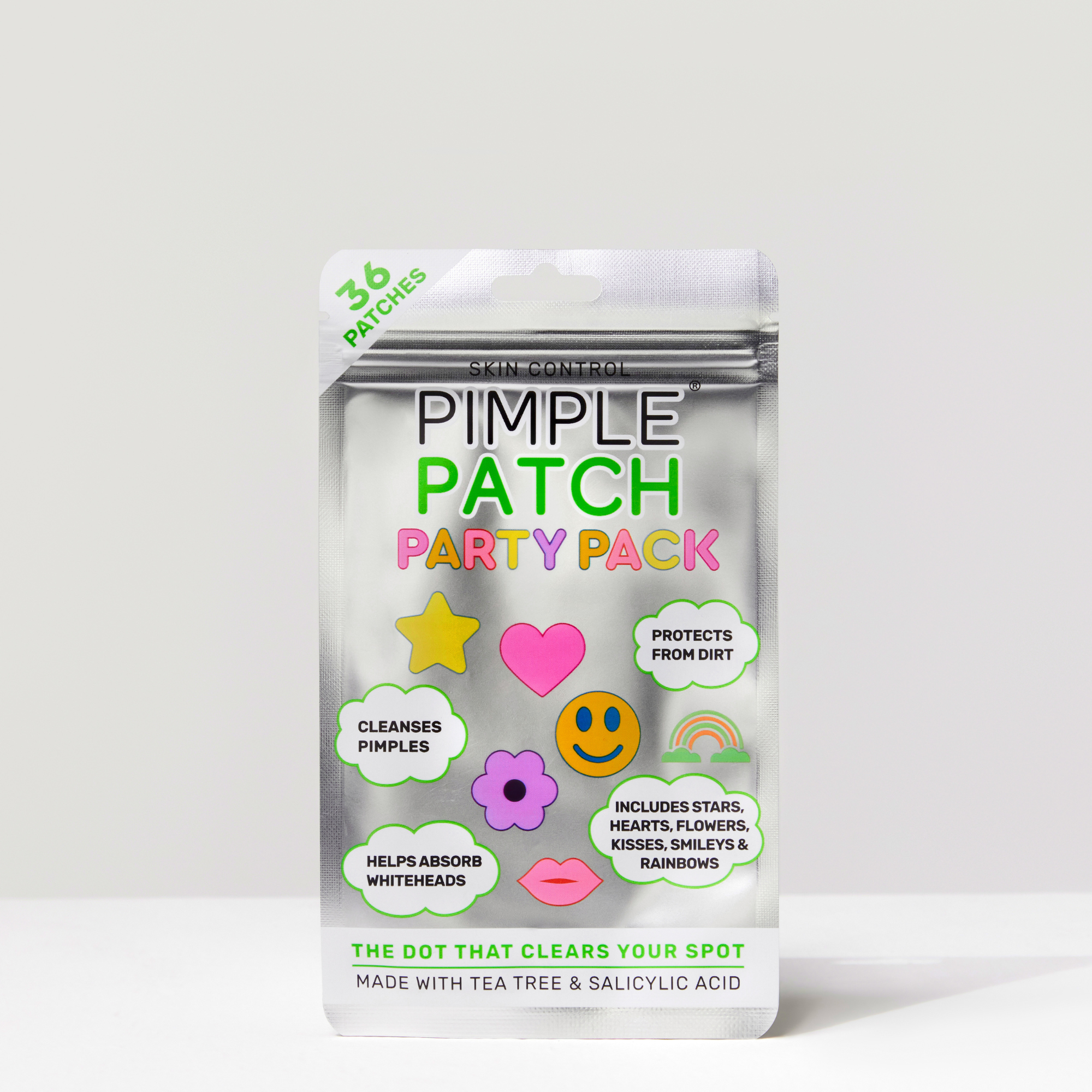 PIMPLE PATCH PARTY PACK 36 PK – Skin Control